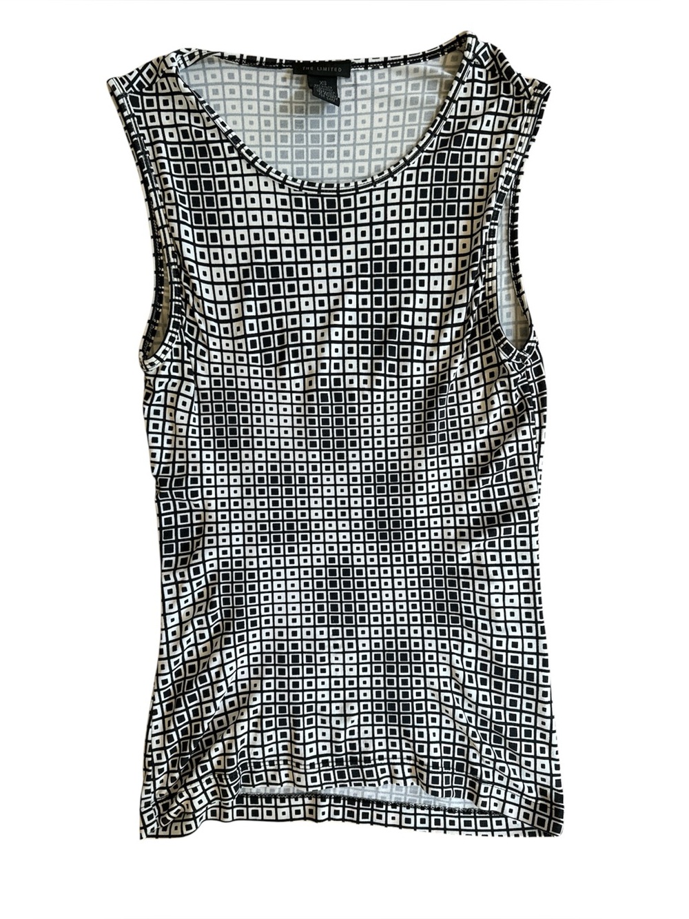 Vintage Express Tank Y2K